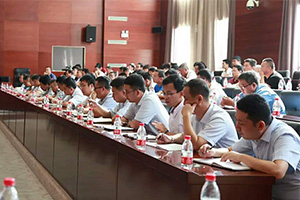 我公司參加普灣經(jīng)濟(jì)區(qū)“建筑工程安全生產(chǎn)大檢查工作再動員、再部署”會議