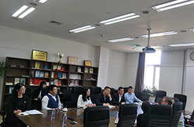 公司領(lǐng)導(dǎo)會(huì)見(jiàn)荷蘭恩斯赫德市經(jīng)濟(jì)、 教育、社會(huì)局局長(zhǎng)一行